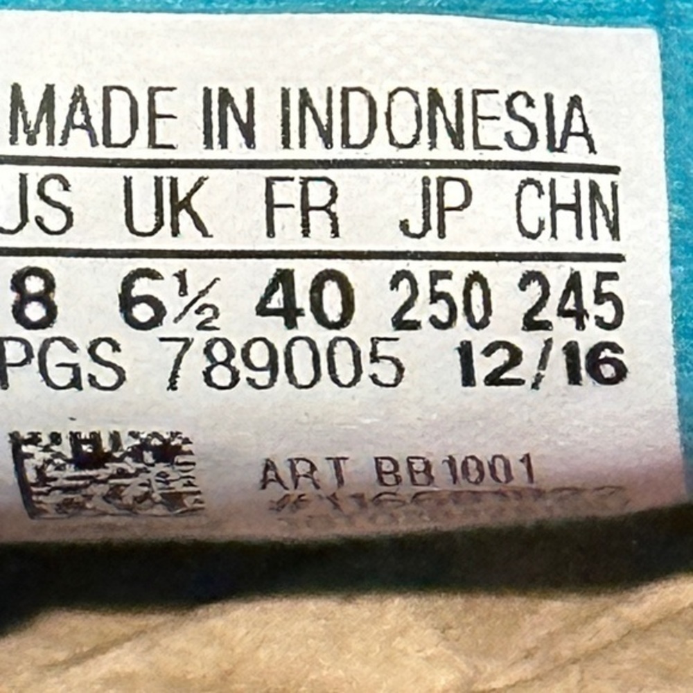 SUPERNOVA‎ ST WOMEN BLACK PINK BB1001 - Picture 5 of 6